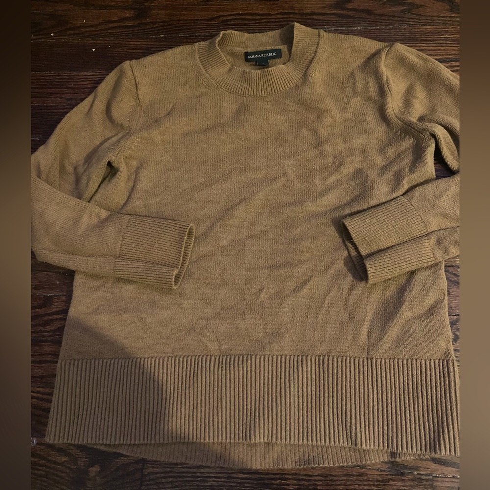 Banana Republic sweater!